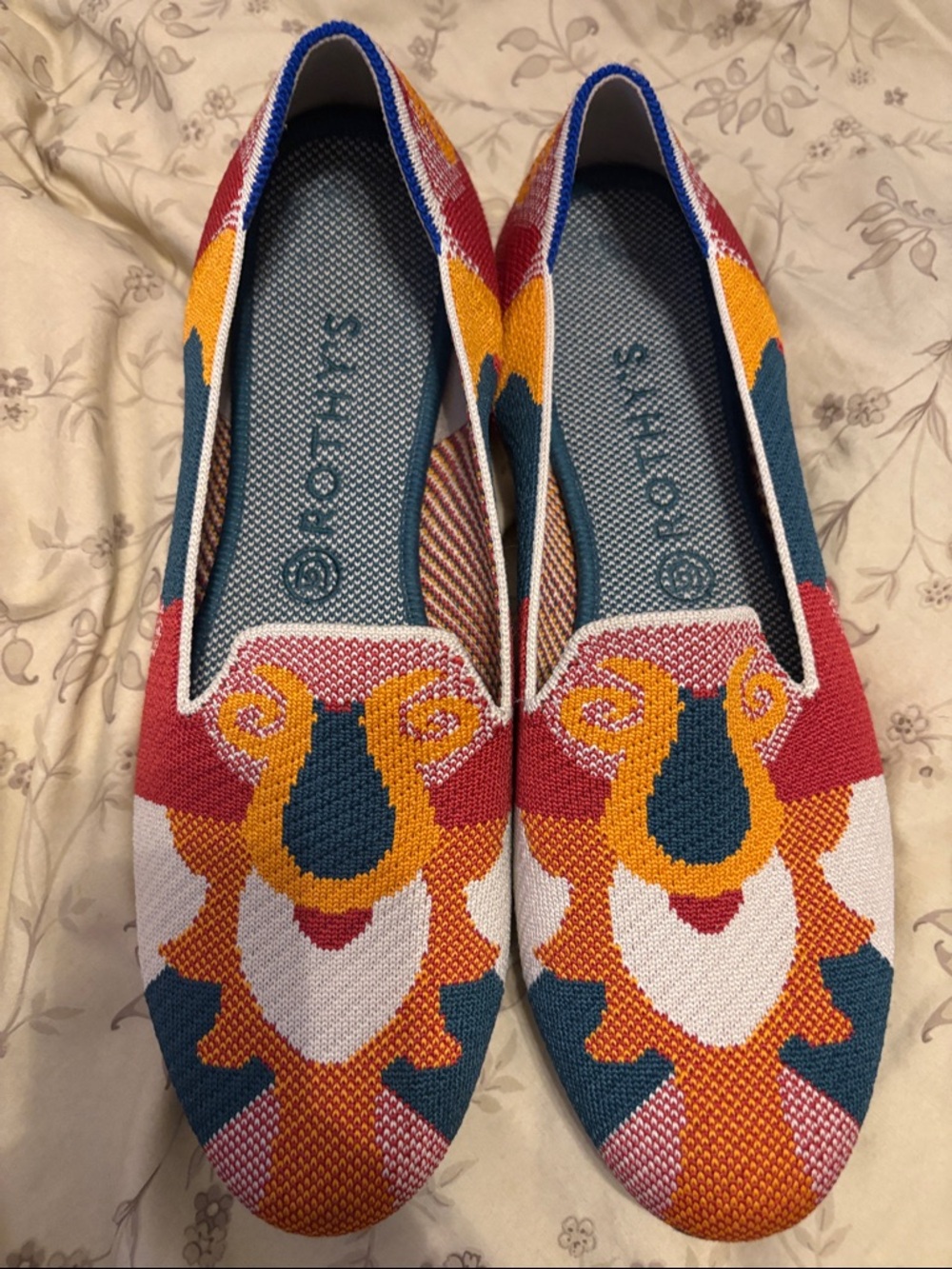 Rothy’s Moroccan Amber Loafers